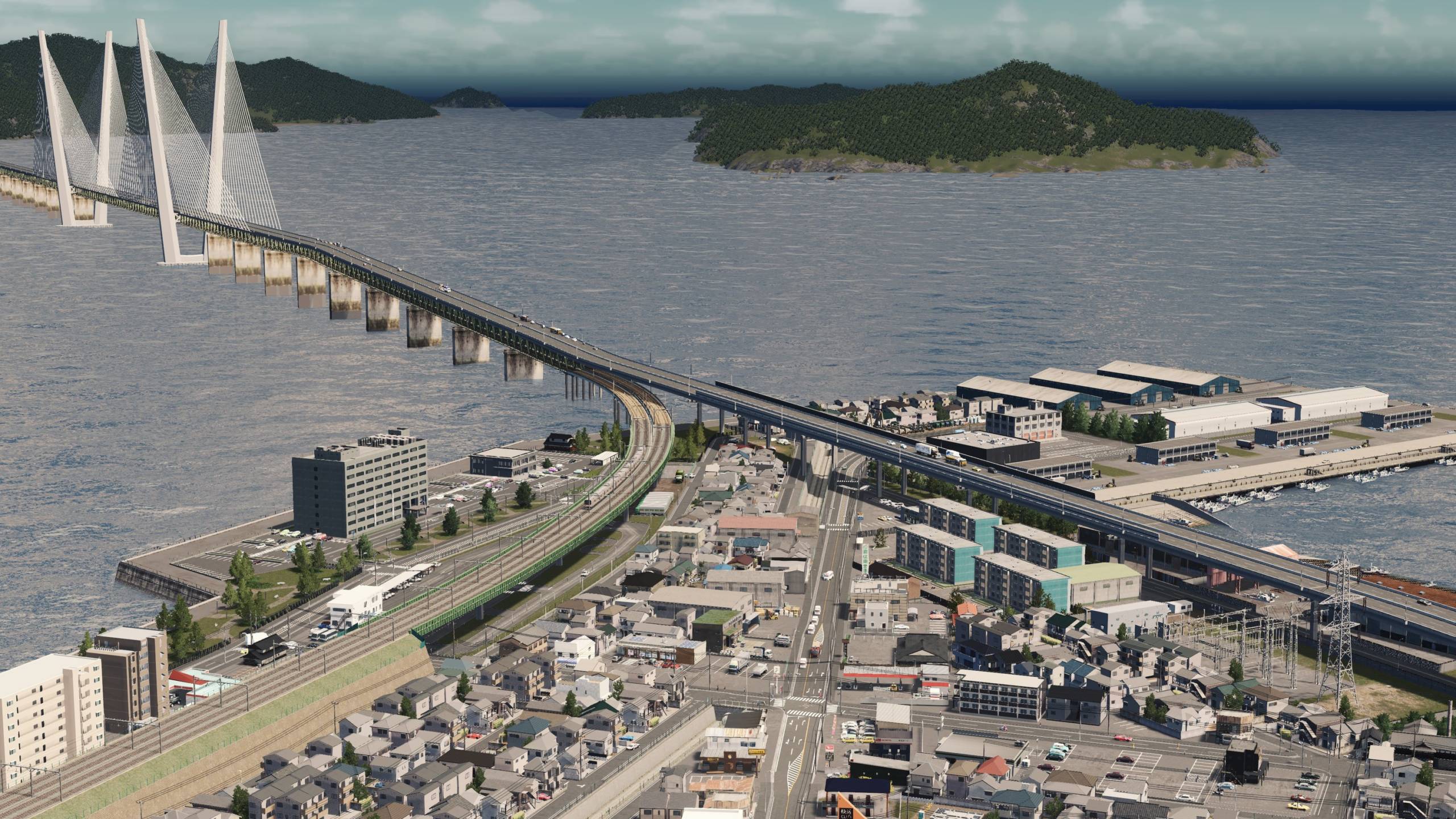 日本風カテゴリー フォトコン 1入賞者インタビュー Cities Skylines 街づくりコンテスト