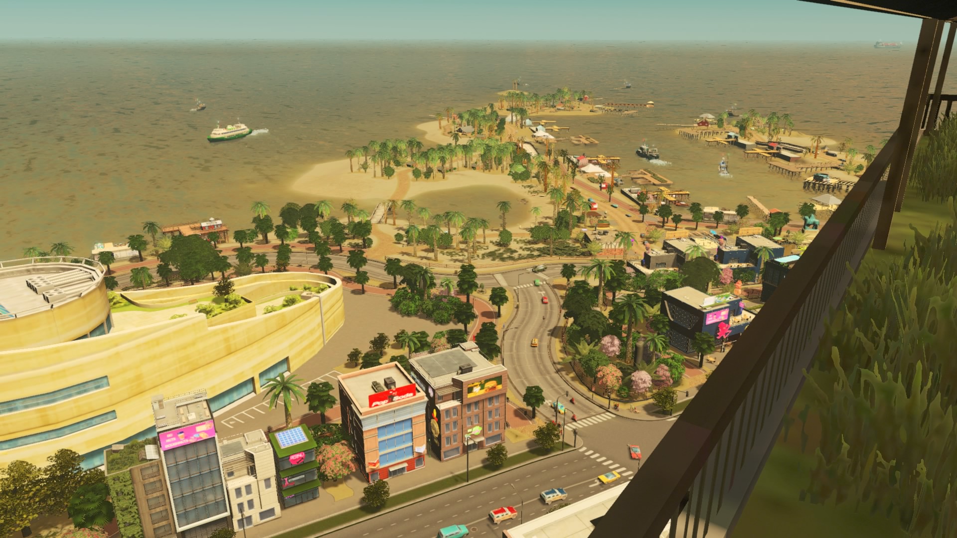 インタビュー コンソール版プレイヤーnewhorizonさん Cities Skylines 街づくりコンテスト