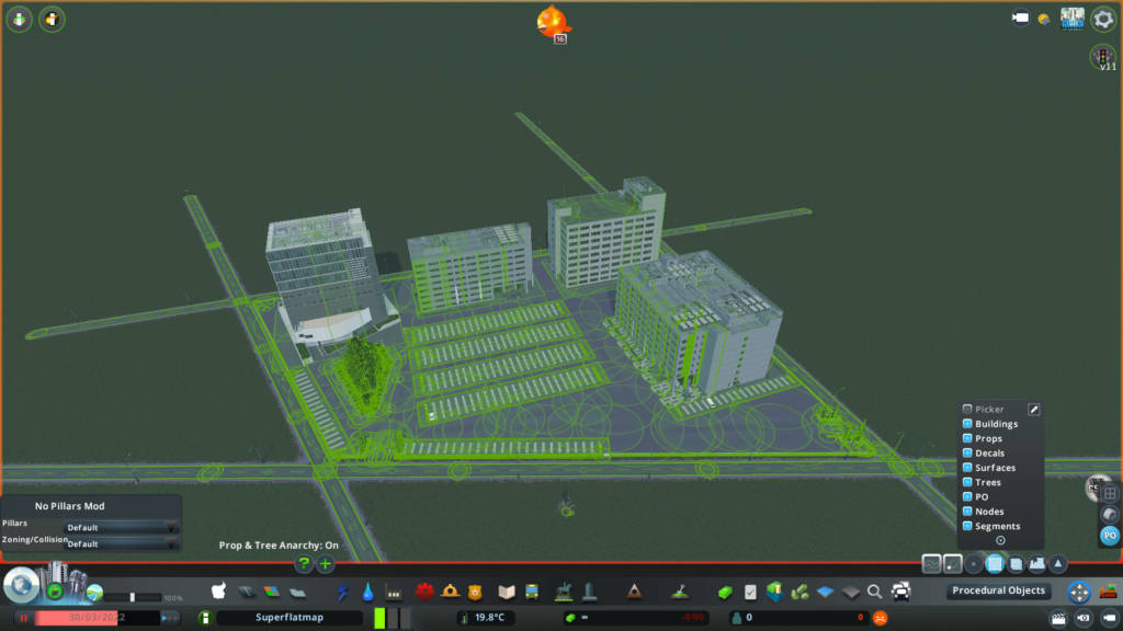 Mod使い方紹介 Move It のすゝめ Cities Skylines 街づくりコンテスト