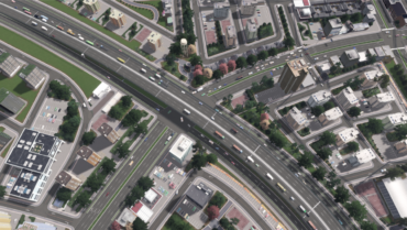 【開発陣による紹介】Cities:Skylinesの道路システムを一変させるアセット群「CSUR」の紹介