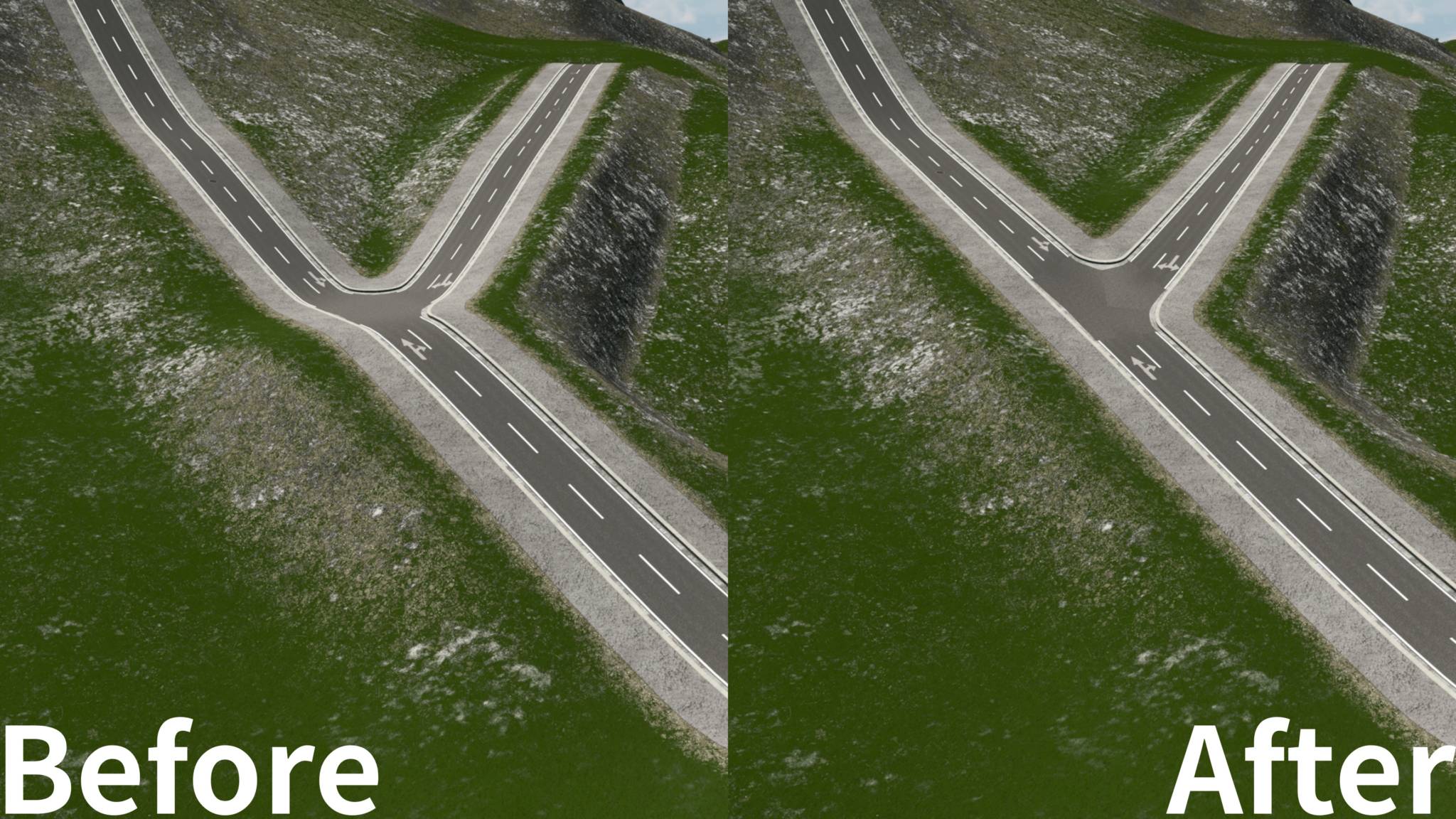 【MOD紹介】Node Controller CitiesSkylines 街づくりコンテスト